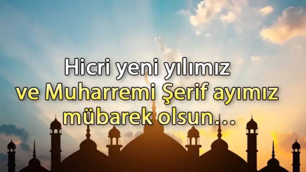 26 Haziran’da yeni sayfa açılıyor! Hicri 1447’ye girerken paylaşabileceğiniz en güzel Muharrem ayı ve Hicri Yılbaşı mesajları 5